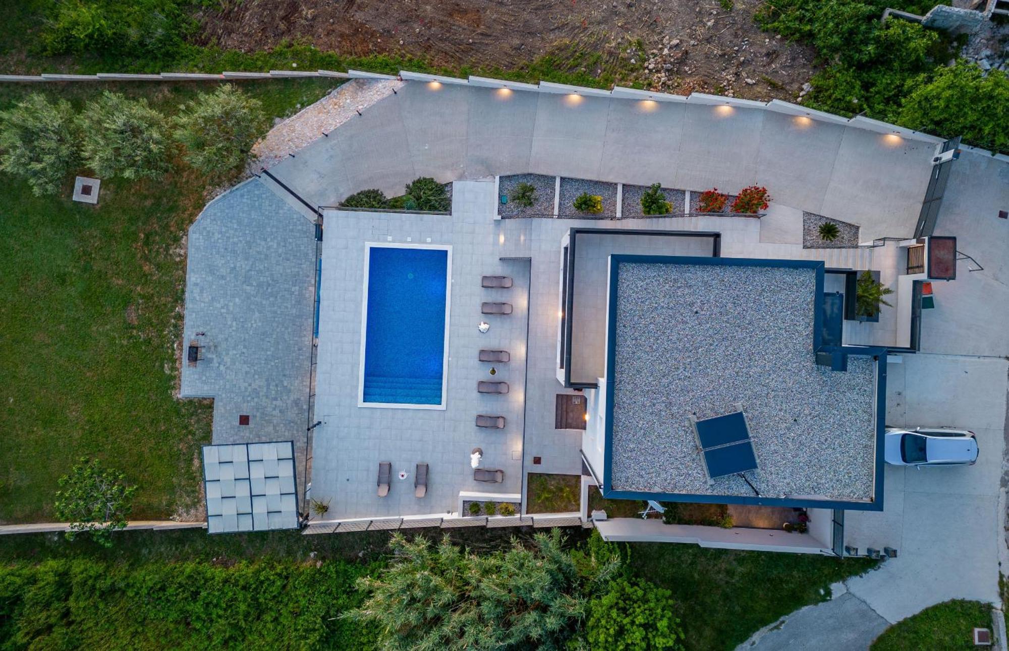 Villa Suton Zadarvillas Podvrsje Exterior photo