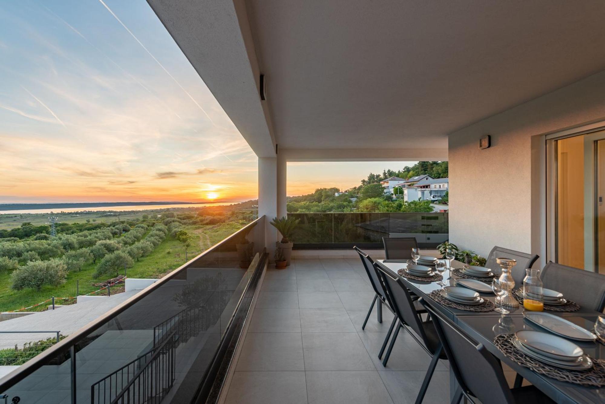 Villa Suton Zadarvillas Podvrsje Exterior photo