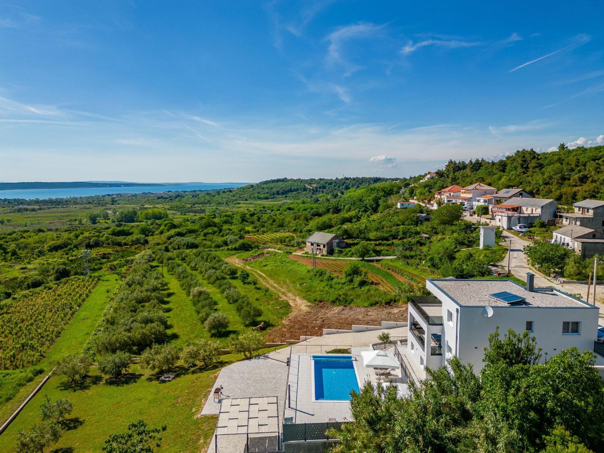 Villa Suton Zadarvillas Podvrsje Exterior photo